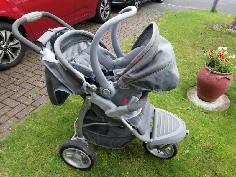 mothercare xtreme 3 wheel pushchair